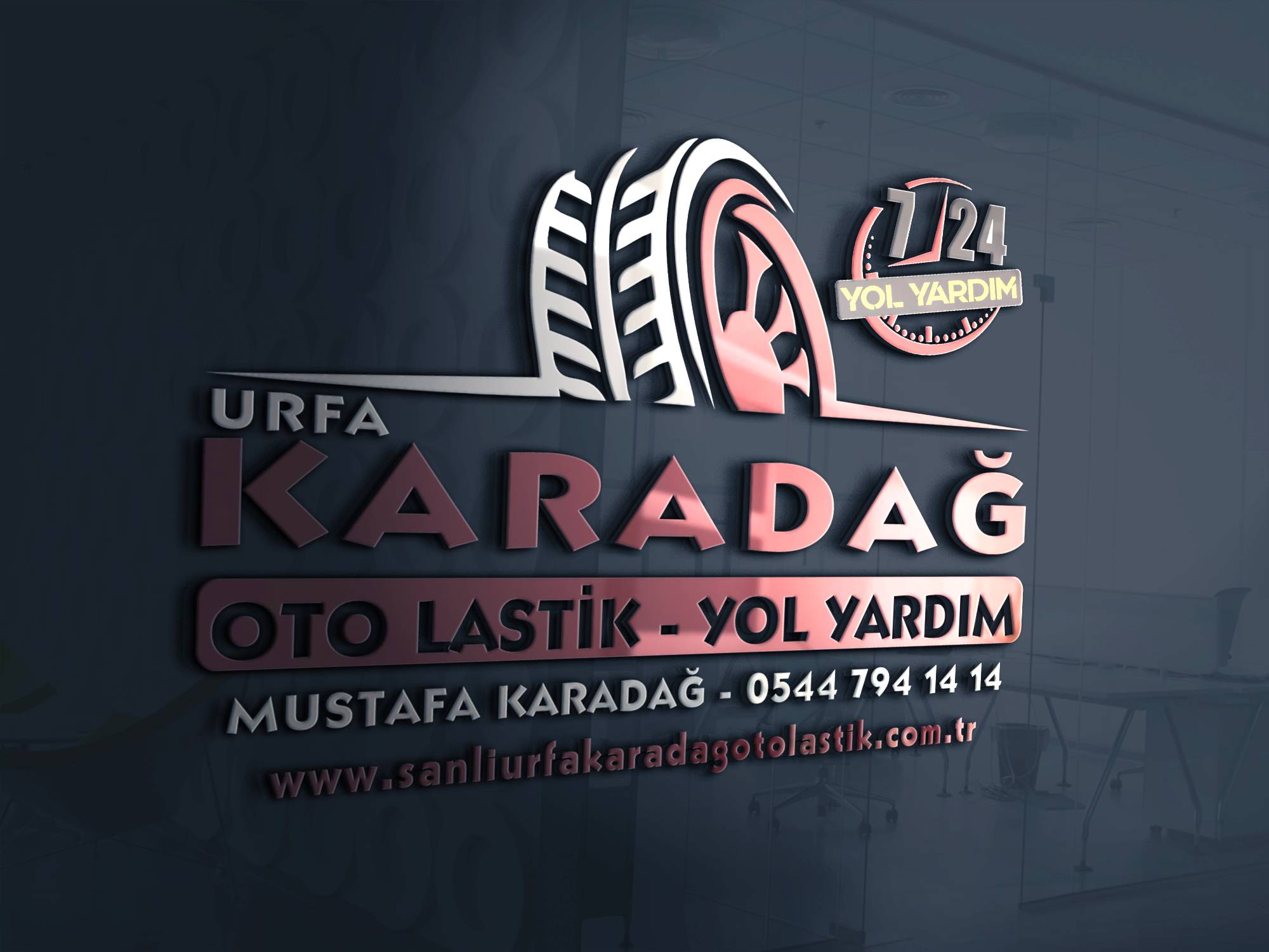 Karadağ Oto Lastik Yol Yardım, Şanlıurfa ve çevresinde 7/24 hizmet veren, hızlı ve güvenilir oto lastik çözümleri sunan profesyonel bir firmadır. Yolda kaldığınızda, lastiğiniz patladığında ya da jantınızda sorun oluştuğunda, Karadağ ekibi bir telefon uzağınızda!